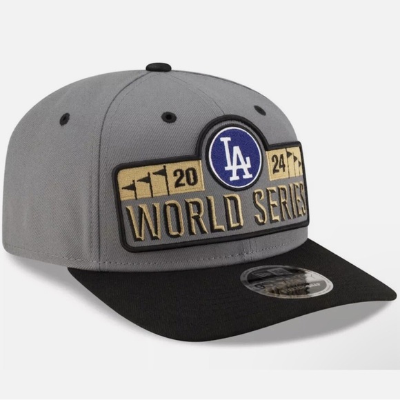 Dodgers New Era 2024 National League Champions Locker Room Hat, NEW - Picture 5 of 8